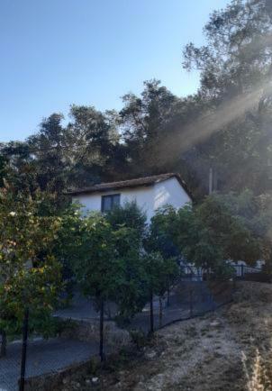 White Manolia Cottage Kato Korakiana Exterior photo